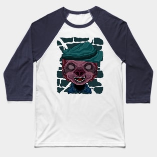 fashion Sloth street art Baseball T-Shirt